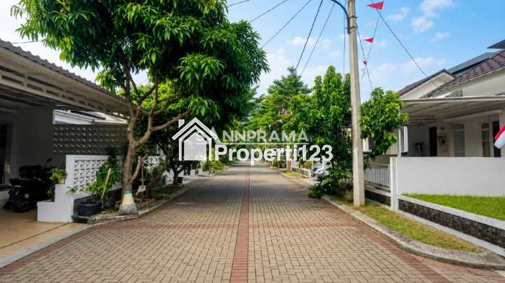 Rumah cluster minimalis siap huni di Curug Bojongsari Depok - 9