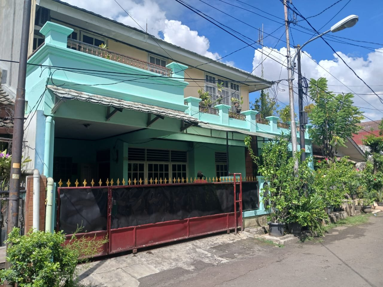 Di Jual Rumah 2 Lantai Siap Huni, Bebas Banjir, Keamanan Kompleks Aman Pakai CCTV 24 Jam, Lokasi Strategis Kompleks Pinggir Jalan Raya Utama Kalimalang Dekat Daerah Komersial Dan 7 Pintu Tol. - 4