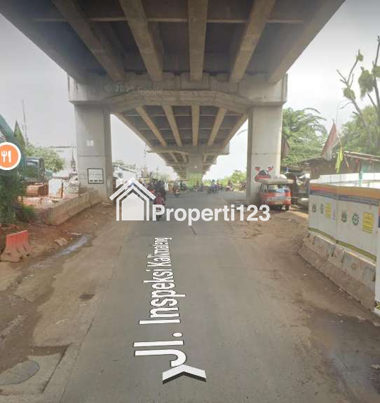 Di Jual Tanah 180 Meter² Di Dalam Kompleks Siap Pakai, Bebas Banjir, Keamanan Kompleks Aman Pakai CCTV 24 Jam, Lokasi Strategis Kompleks Di Pinggir Jalan Raya Utama Kalimalang Dekat Daerah  Komersial Dan 7 Pintu Tol. - 3