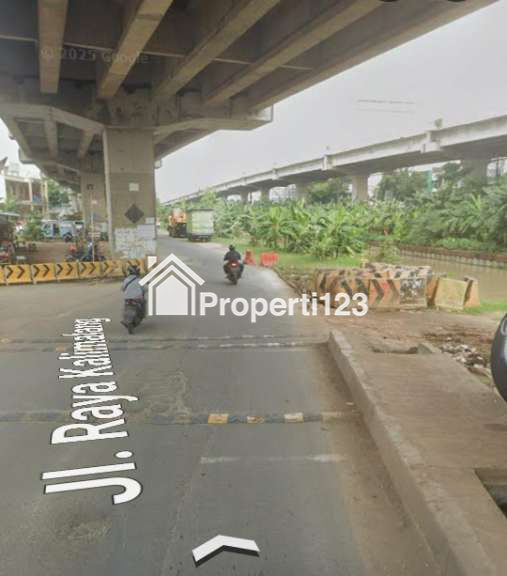 Di Jual Tanah 180 Meter² Di Dalam Kompleks Siap Pakai, Bebas Banjir, Keamanan Kompleks Aman Pakai CCTV 24 Jam, Lokasi Strategis Kompleks Di Pinggir Jalan Raya Utama Kalimalang Dekat Daerah  Komersial Dan 7 Pintu Tol. - 4