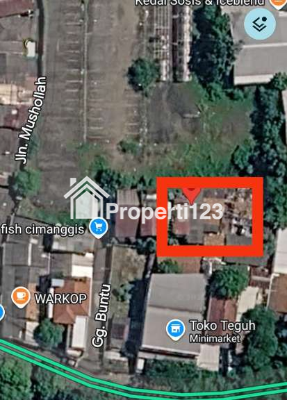 Di Jual Tanah daerah Cimanggis Depok, Cocok buat kost-kostan - 1