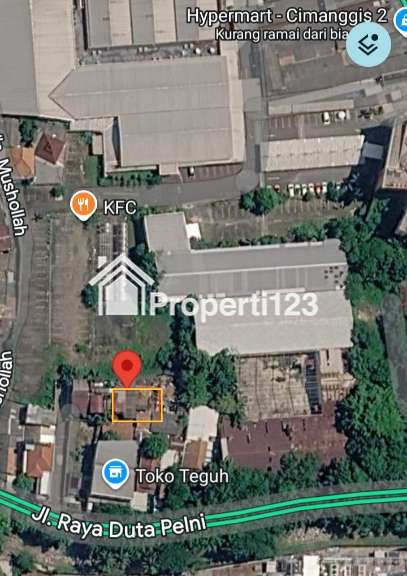 Di Jual Tanah daerah Cimanggis Depok, Cocok buat kost-kostan - 2