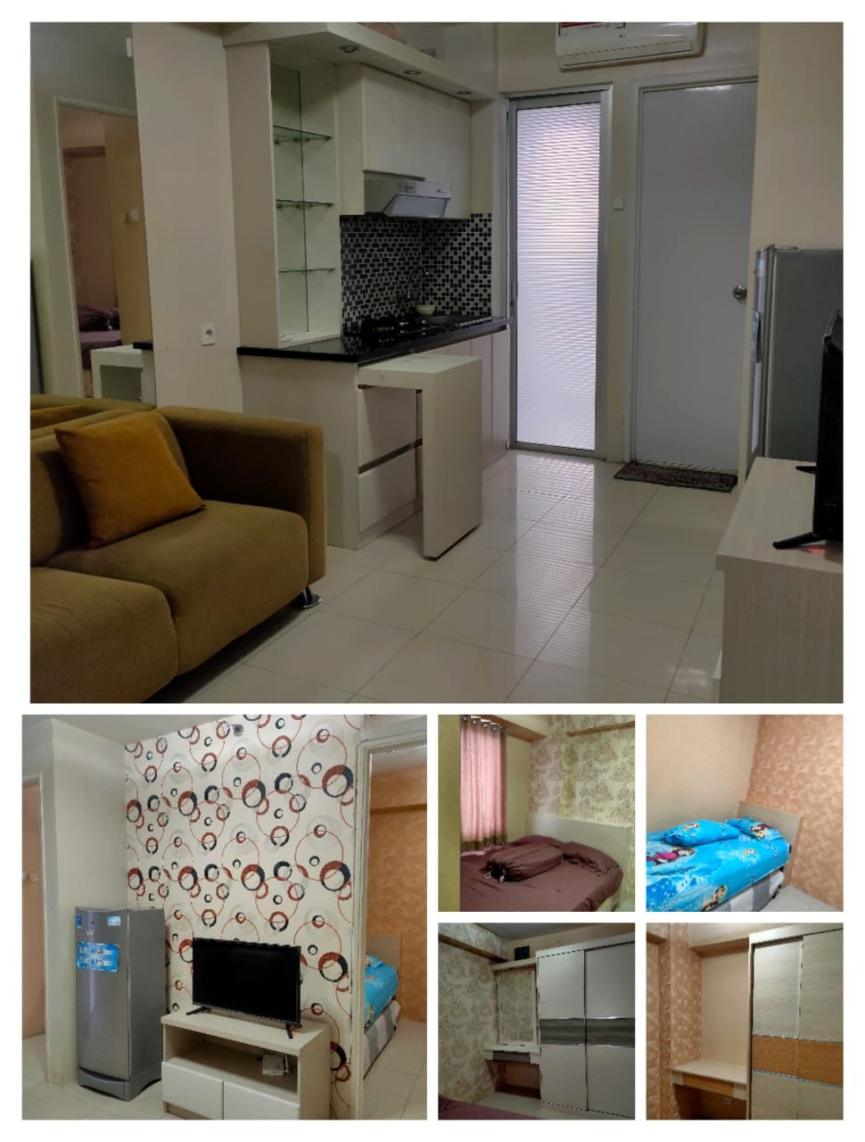 Dijamin Murah! Disewakan Studio, 2 Kamar dan 3 Kamar Full Furnish – Apartemen Bassura City Jakarta Timur - 7