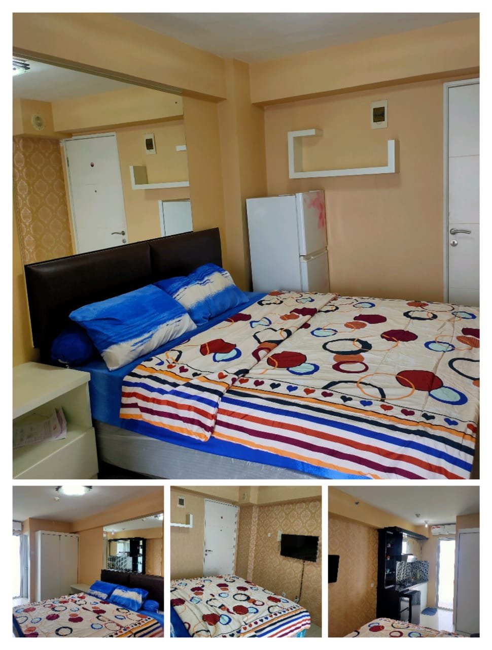 Dijamin Murah! Disewakan Studio, 2 Kamar dan 3 Kamar Full Furnish – Apartemen Bassura City Jakarta Timur - 9