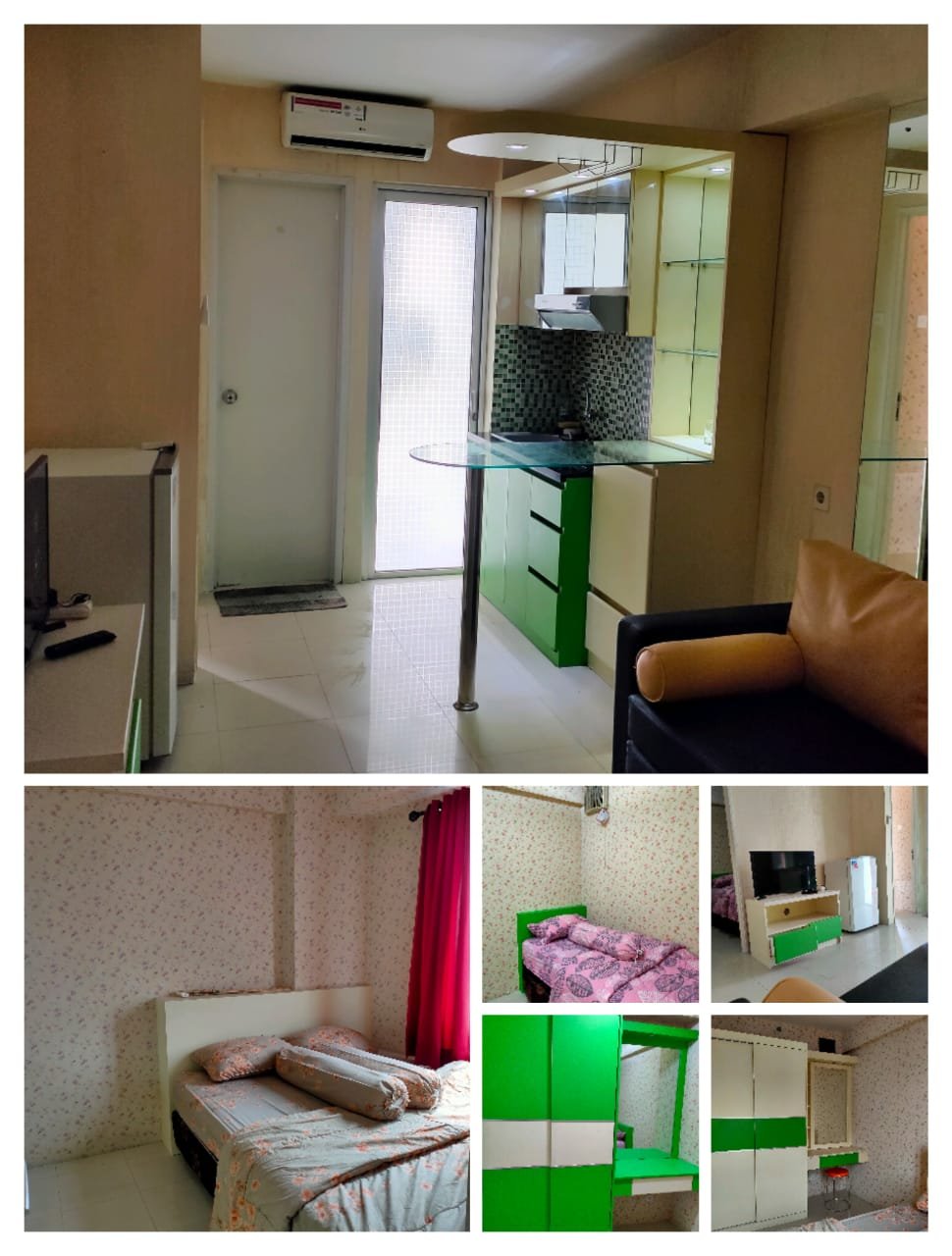 Dijamin Murah! Disewakan Studio, 2 Kamar dan 3 Kamar Full Furnish – Apartemen Bassura City Jakarta Timur - 6