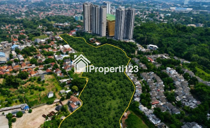 Dijual Tanah Pinggir Jalan Dekat Trans Studio Mall Cibubur - 2