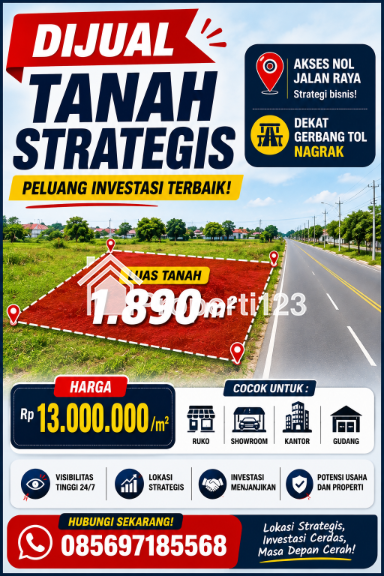 Jual Tanah Strategis - 2