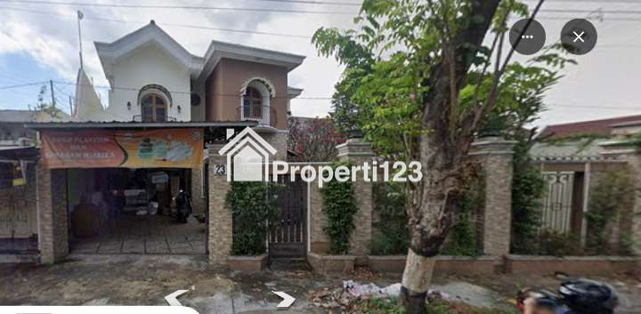 Di jual rumah di jalan Ronggo Warsito klaten - 1
