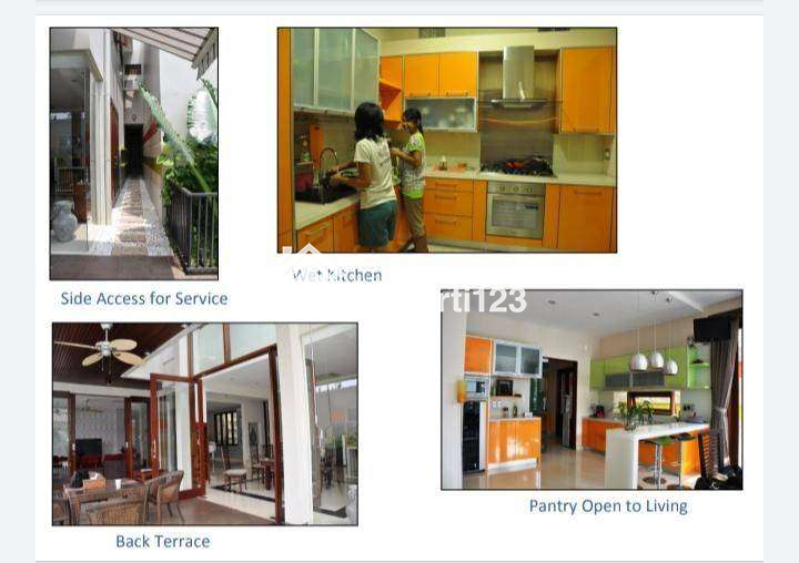 Dijual Rumah di Permata Hijau Jalan Pulo Mawar, Jakarta Selatan - 3