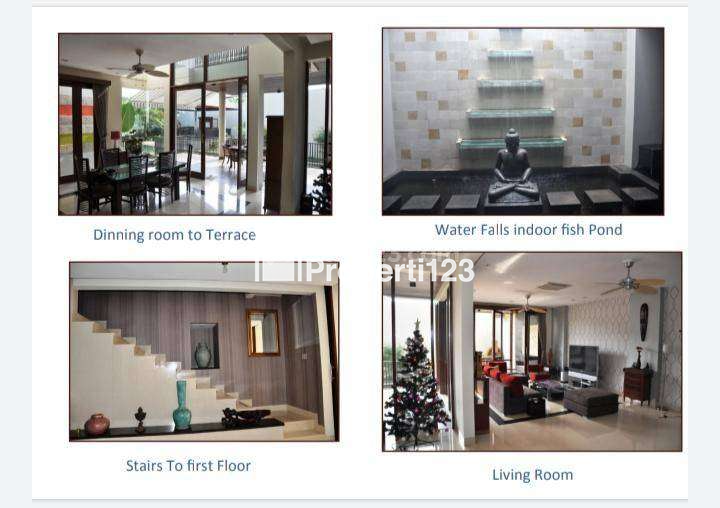 Dijual Rumah di Permata Hijau Jalan Pulo Mawar, Jakarta Selatan - 2