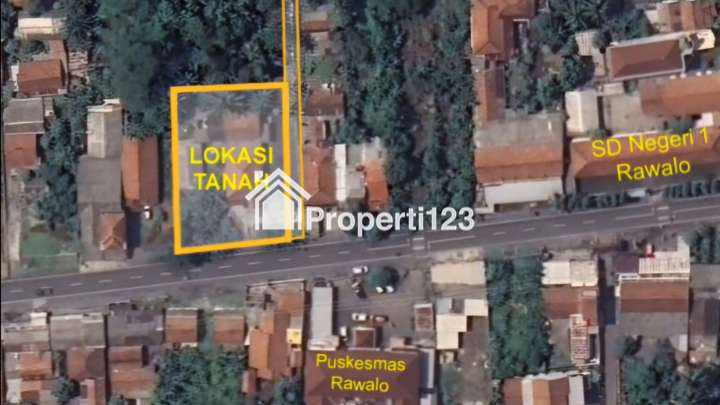 Dijual TANAH KAVLING EKONOMIS di RAWALO (kabupaten Banyumas) seberang Puskesmas | dipinggir jalan raya - 3