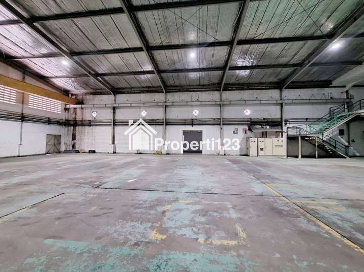 Gudang Ex Pabrik Super Strategis Kawasan Industri MM2100 Cibitung - 5