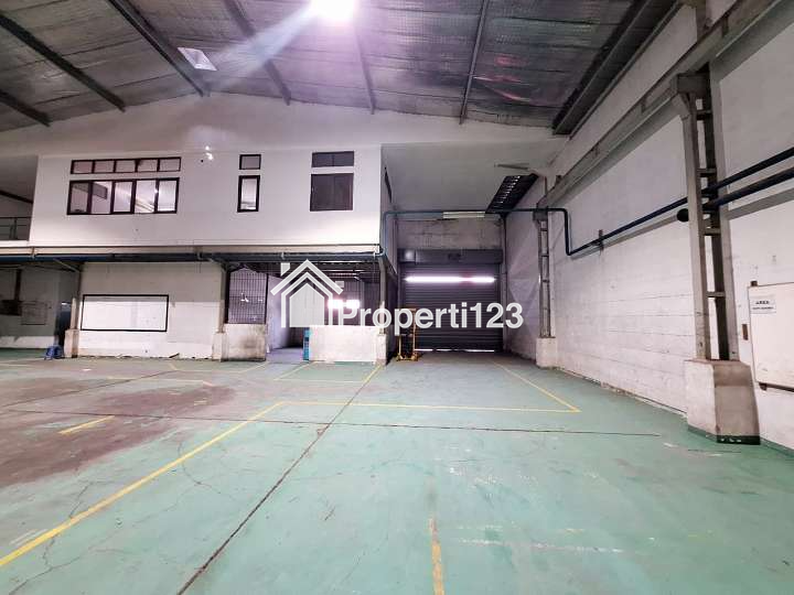 Gudang Ex Pabrik Super Strategis Kawasan Industri MM2100 Cibitung - 8