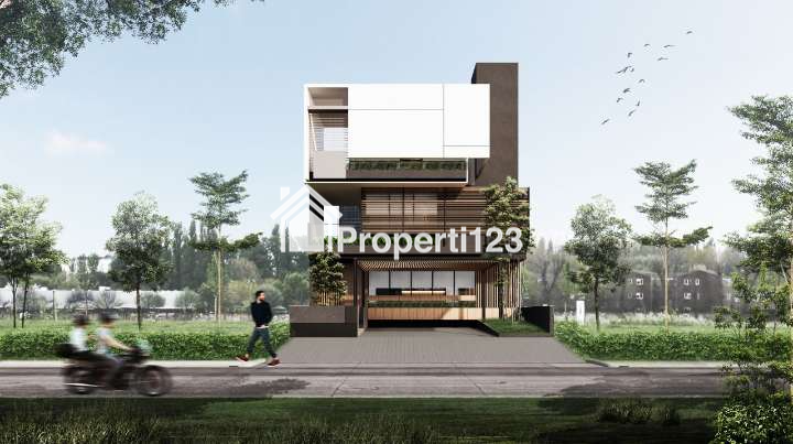 Dijual Rumah di Jl. Kintamani Golf Cluster Sapphire PHG, Gading Serpong, Tangerang - 2