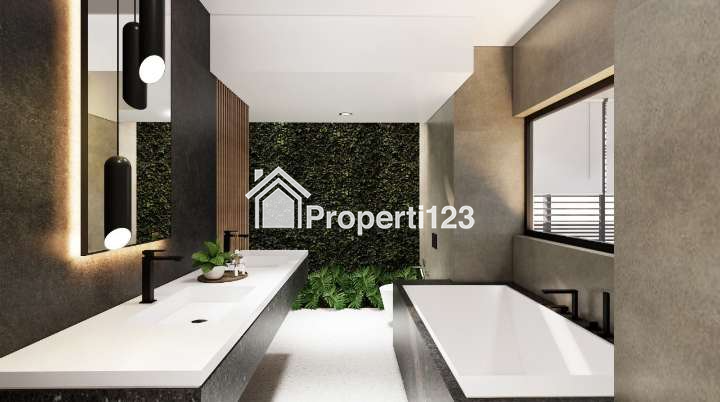 Dijual Rumah di Jl. Kintamani Golf Cluster Sapphire PHG, Gading Serpong, Tangerang - 3