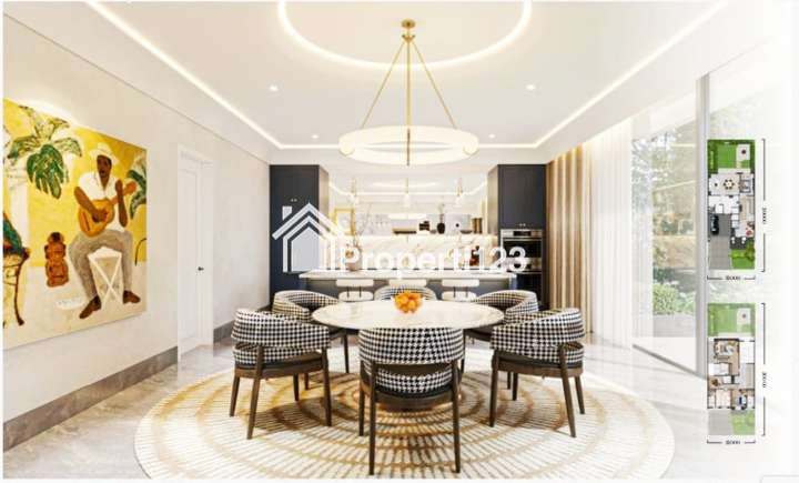 Dijual Rumah Mewah The Gramercy di Alam Sutera - 2