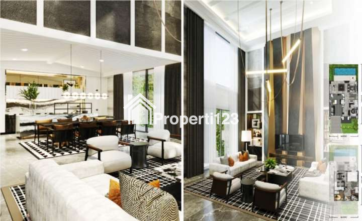 Dijual Rumah Mewah The Gramercy di Alam Sutera - 3