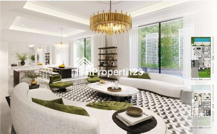 Dijual Rumah Mewah The Gramercy di Alam Sutera - 4