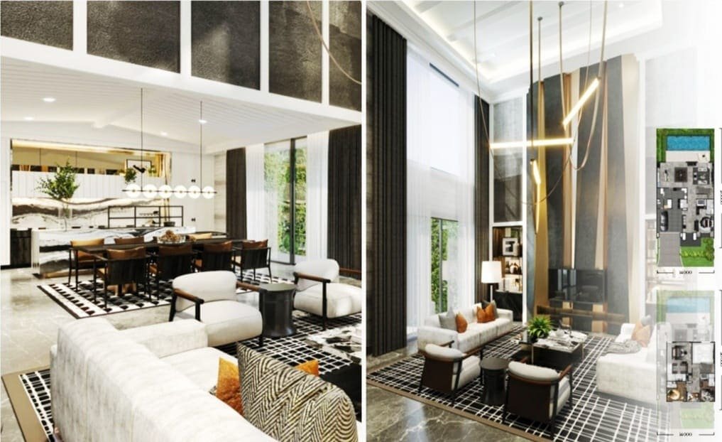 Dijual Rumah Mewah The Gramercy di Alam Sutera, Tangerang Selatan - 3