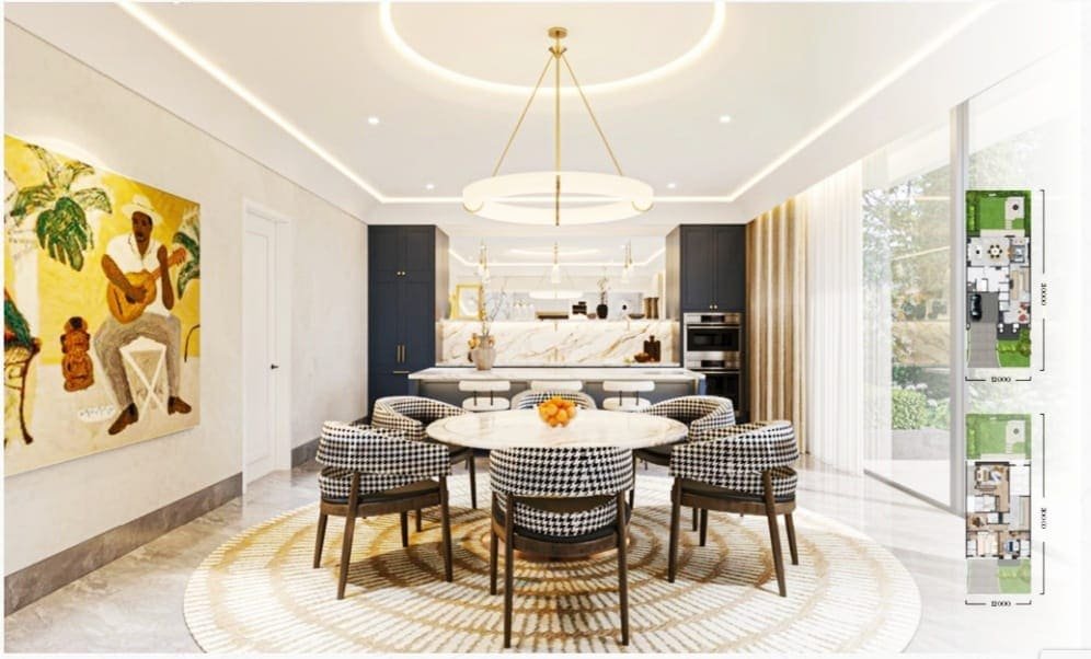 Dijual Rumah Mewah The Gramercy di Alam Sutera, Tangerang Selatan - 2