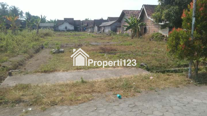 Dijual Tanah Pekarangan SHM Cocok Untuk Usaha Di Kalasan Sleman Yogyakarta - 1