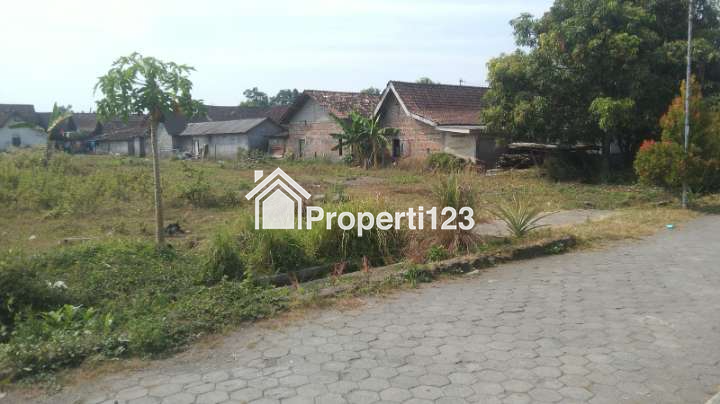 Dijual Tanah Pekarangan SHM Cocok Untuk Usaha Di Kalasan Sleman Yogyakarta - 2