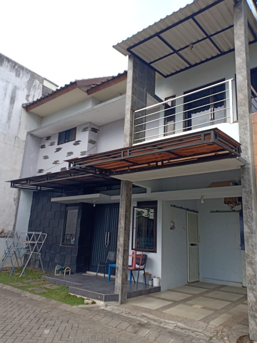Rumah Minimalis Malang, - 1