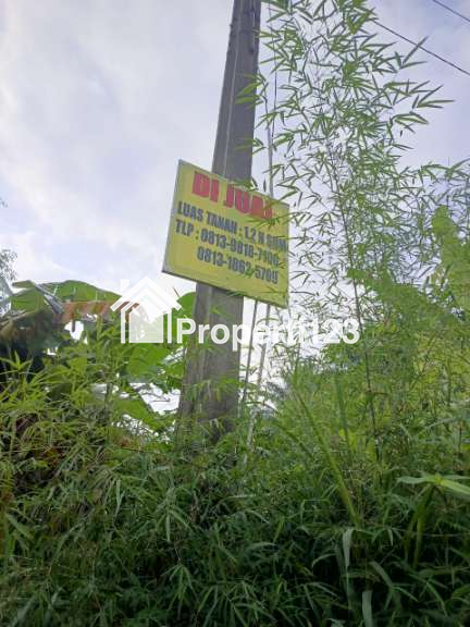 DIJUAL LAHAN KEBON 1.2 HA, CIGUDEG, KAB. BOGOR - 1