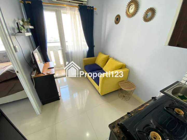 Apartemen 2 bedroom Lantai TInggi view City View Connecting MAll - 3