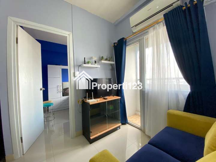 Apartemen 2 bedroom Lantai TInggi view City View Connecting MAll - 2