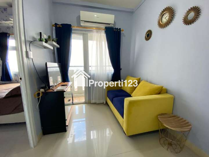 Apartemen 2 bedroom Lantai TInggi view City View Connecting MAll - 7