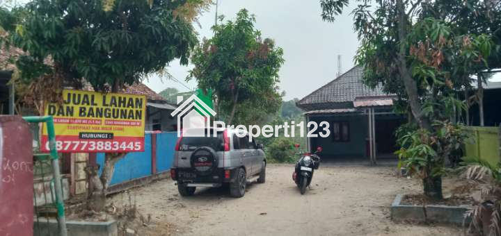 Rumah, Kebun, dan Kolam Ikan di Rangkasbitung - 1