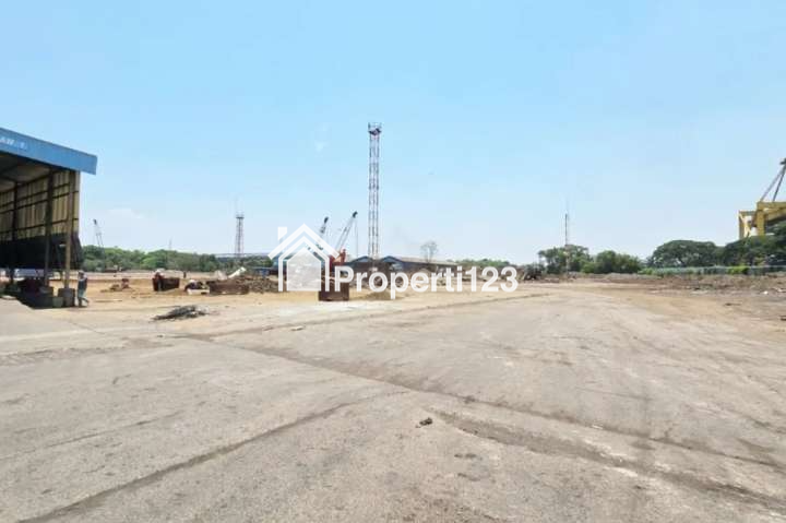 Tanah Eks Pabrik Ispat Indo Taman Sidoarjo Lokasi Strategis - 2