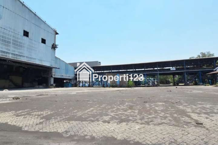 Tanah Eks Pabrik Ispat Indo Taman Sidoarjo Lokasi Strategis - 4