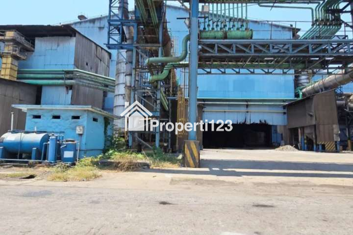 Tanah Eks Pabrik Ispat Indo Taman Sidoarjo Lokasi Strategis - 3