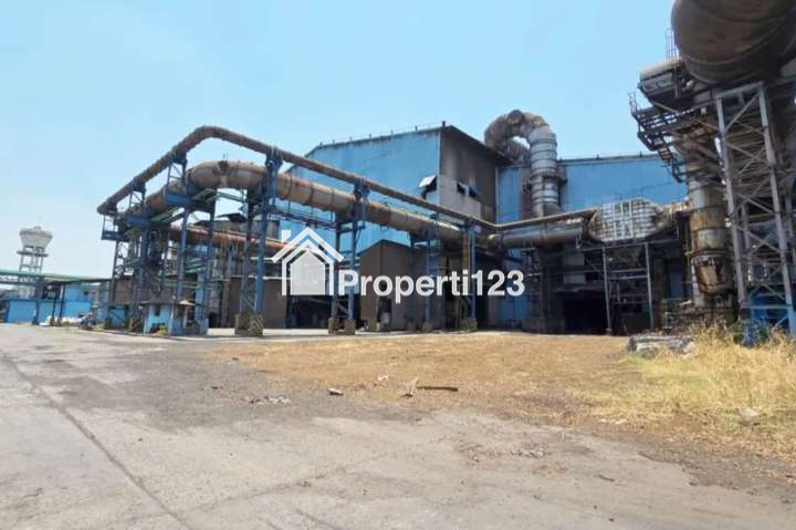 Tanah Eks Pabrik Ispat Indo Taman Sidoarjo Lokasi Strategis - 6