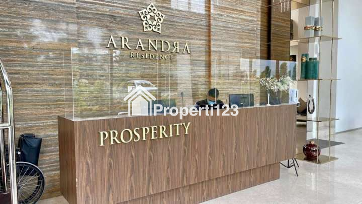 Apartemen 3 BR Fully Furnished Arandra Residence Cempaka Putih - 6