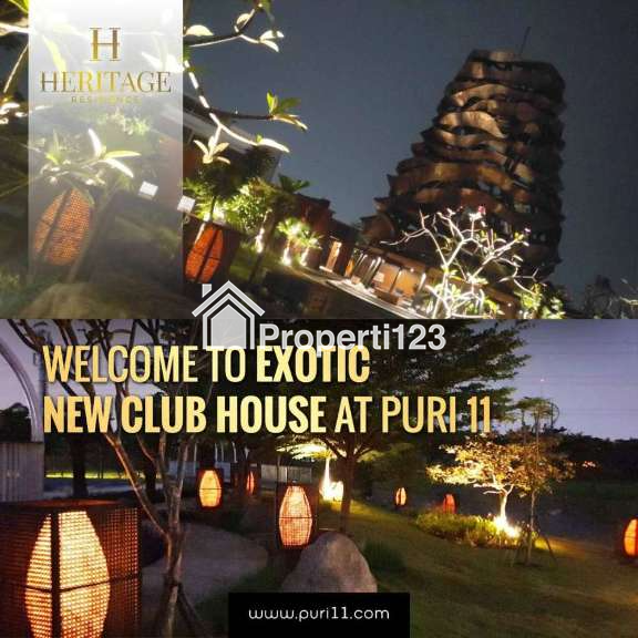 Dijual Rumah baru di HERITAGE RESIDENCE at Puri 11 - 6