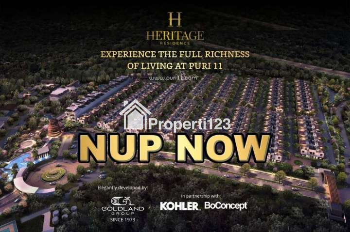 Dijual Rumah baru di HERITAGE RESIDENCE at Puri 11 - 7