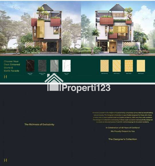 Dijual Rumah baru di HERITAGE RESIDENCE at Puri 11 - 5