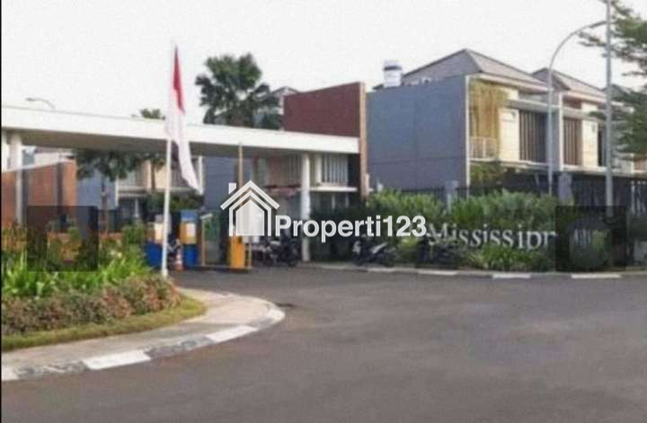 Dijual Modal Rumah di Jakarta Garden City cluster North Mississippi, Cakung, Jakarta Timur - 3