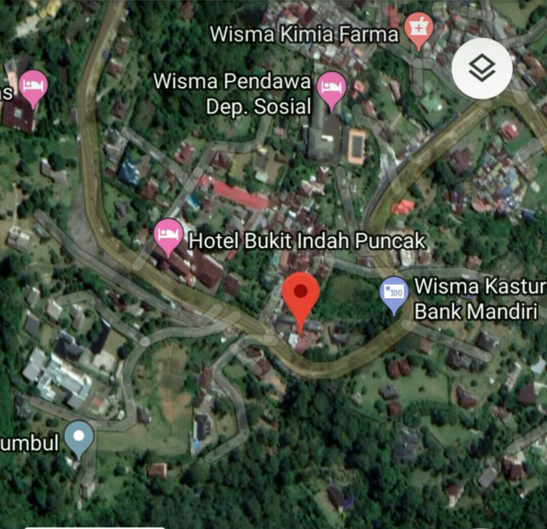 Dijual Villa di Jl. Raya Puncak - Gadog, Ciloto, Cipanas, Cianjur, Puncak, Jawa Barat - 11