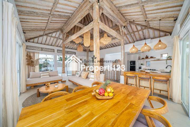 RICEFIELD VIEW 4 BEDROOM VILLA FOR LEASEHOLD SALE IN KABA-KABA – TA029 - 3