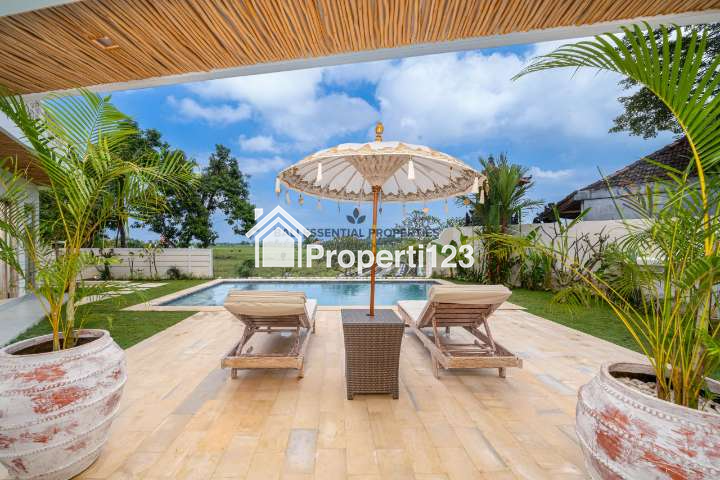 RICEFIELD VIEW 4 BEDROOM VILLA FOR LEASEHOLD SALE IN KABA-KABA – TA029 - 2