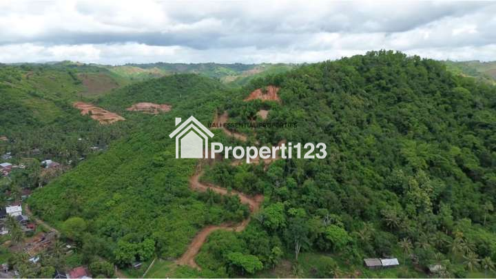 9125 M2 LAND WITH OCEAN AND CIRCUIT VIEW FOR FREEHOLD SALE IN KUTA LOMBOK – BM511 - 2