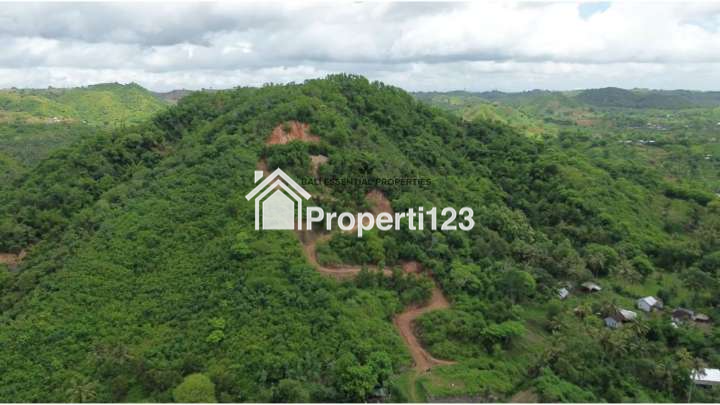 9125 M2 LAND WITH OCEAN AND CIRCUIT VIEW FOR FREEHOLD SALE IN KUTA LOMBOK – BM511 - 3