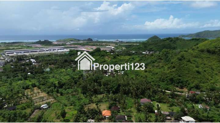 9125 M2 LAND WITH OCEAN AND CIRCUIT VIEW FOR FREEHOLD SALE IN KUTA LOMBOK – BM511 - 4