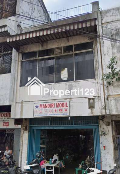 Jual Ruko Lokasi Strategis Tengah Kota Pinggir Jalan - 1