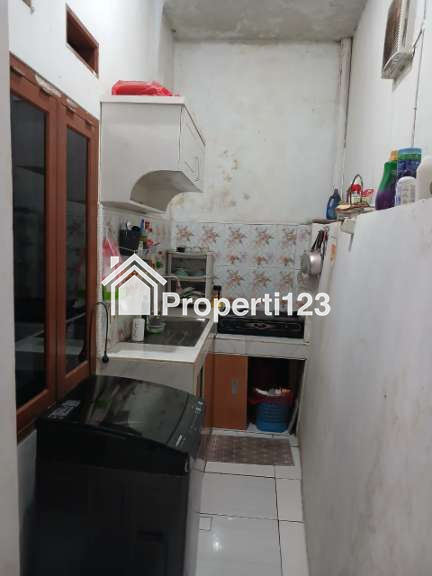Rumah second murah tanah luas siap huni dlm cluster diPancoran Mas Depok - 5
