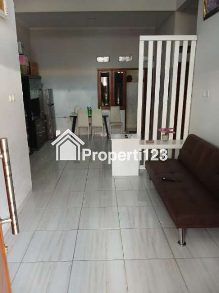 Rumah second murah tanah luas siap huni dlm cluster diPancoran Mas Depok - 2